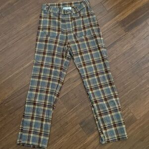 Lykke Wullf Plaid Ranch Pant